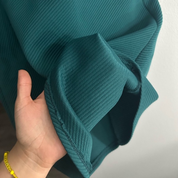 Charlotte Russe Green Bodycon Dress Medium - Picture 4 of 8